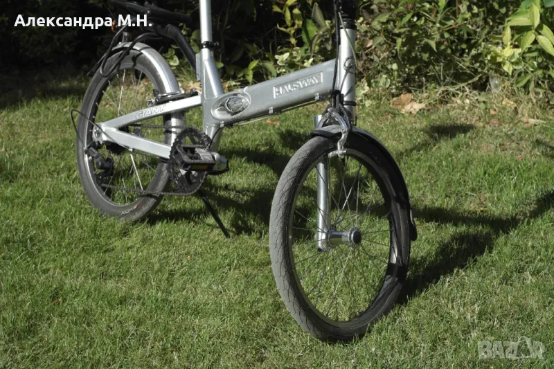 Алуминиев сгъваем велосипед Giant , снимка 1