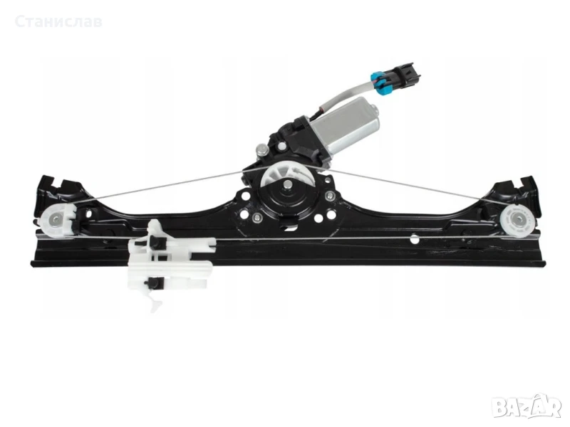 Стъклоподемник с електромотор за Fiat 500, снимка 1