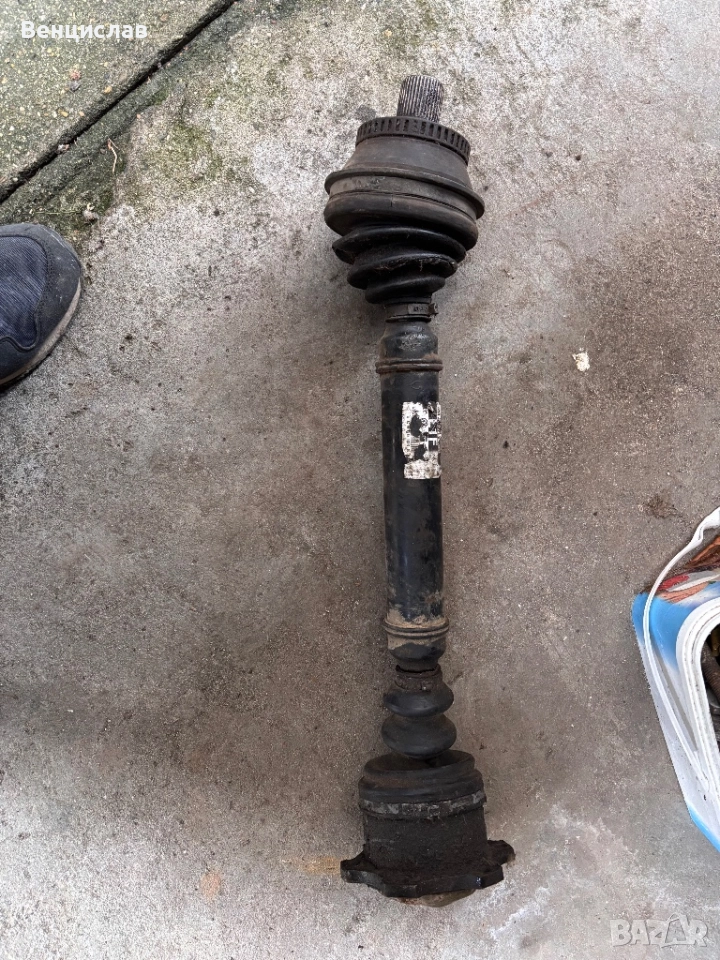 Полуоска за Ауди А6  2003, снимка 1