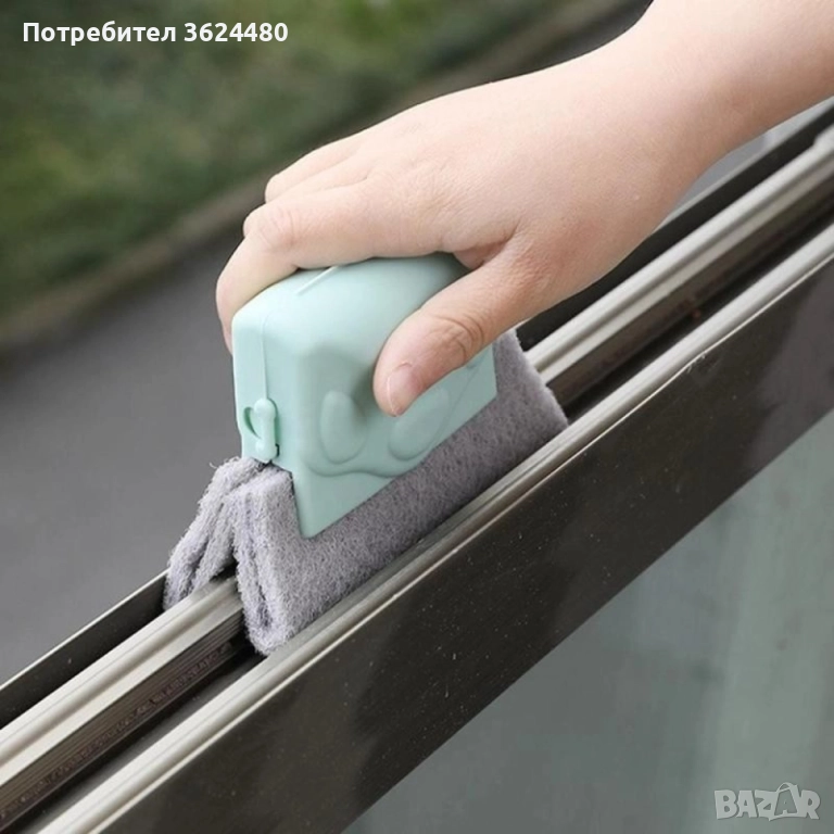 Четка за чистене на дограма 3860, снимка 1