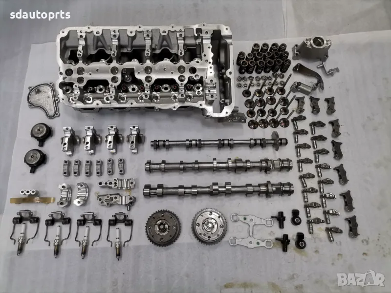 Ново S63B44B Комплект Цилиндрова Глава Дясна 5-8 S63 BMW F90 F95 F96, снимка 1