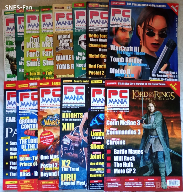 Списания PC Mania, снимка 1