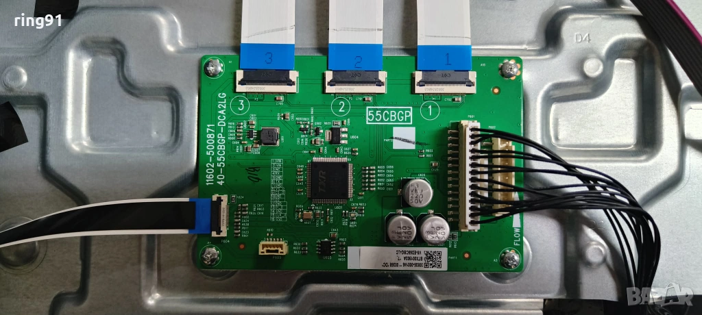 LED Driver - 40-55CBGP-DCA2LG 11602-500871 TV TCL 55C805, снимка 1