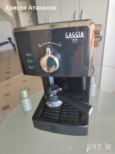 еспресо машина Gaggia Viva Style, КАТО НОВА, снимка 1