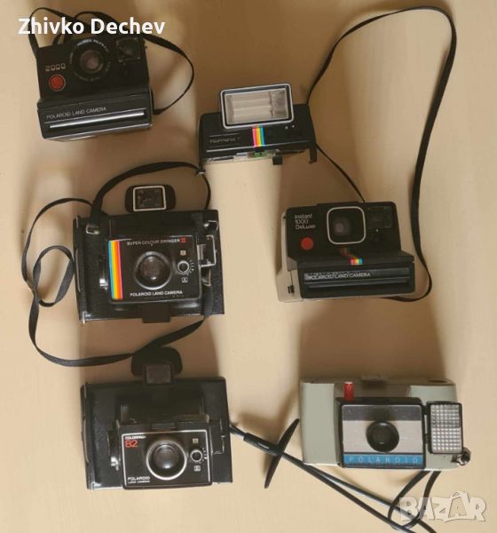 Стари фотоапарати Полароид Polaroid, снимка 1