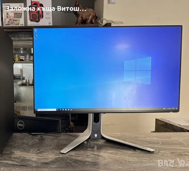 Геймърски Монитор Dell Alienware AW2723DF 27 инча 280Hz, снимка 1