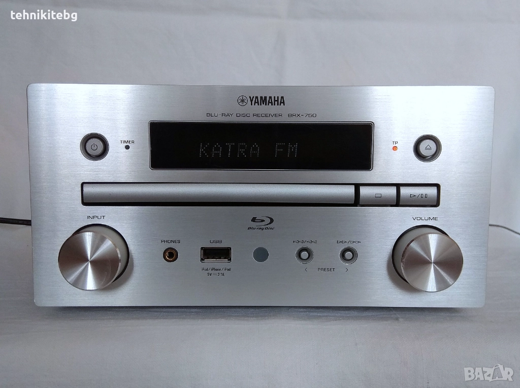 ⭐⭐⭐ YAMAHA BRX-750 ⭐⭐⭐ BLU-RAY/DVD/CD ресивър , 2 х 30 вата, USB, HDMI, интернет радио, снимка 1