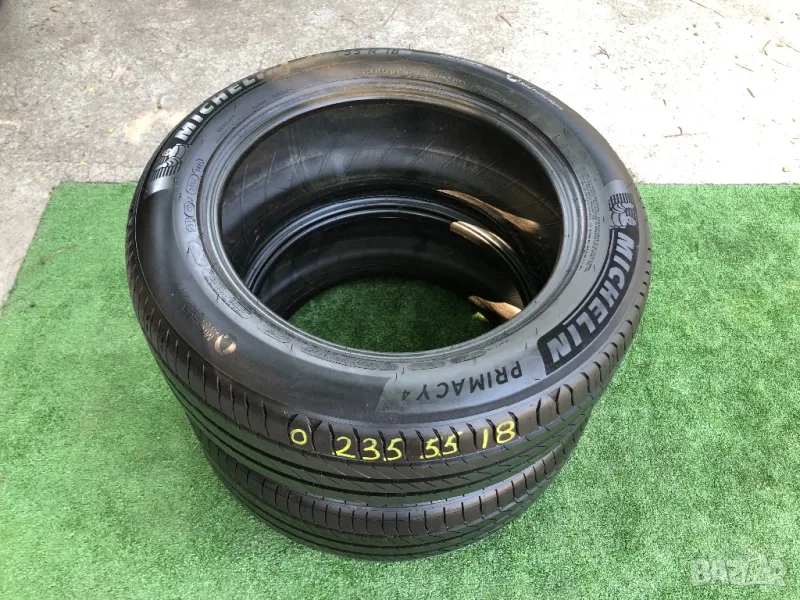 Гуми 235/55/18 Michelin primacy 4 2 бр, снимка 1