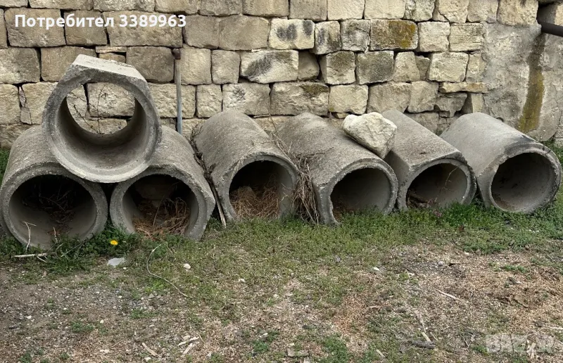 Бетонни тръби, снимка 1
