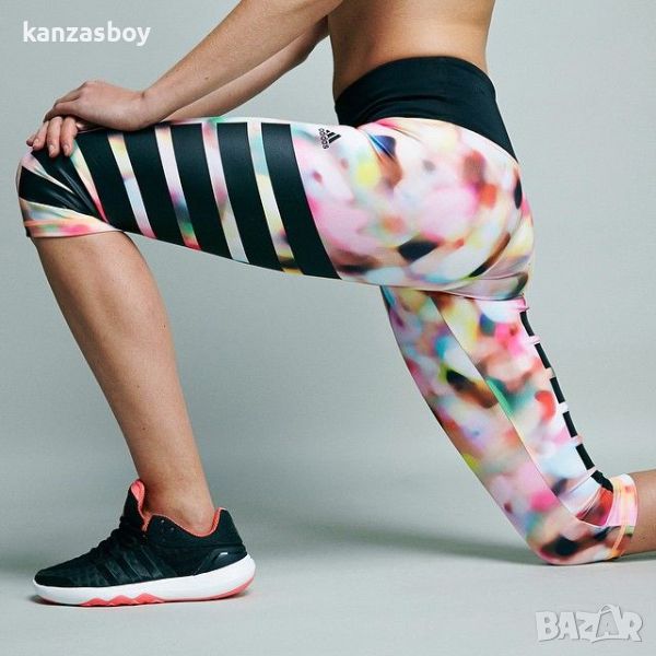 adidas performance multicolor - страхотен дамски клин М, снимка 1