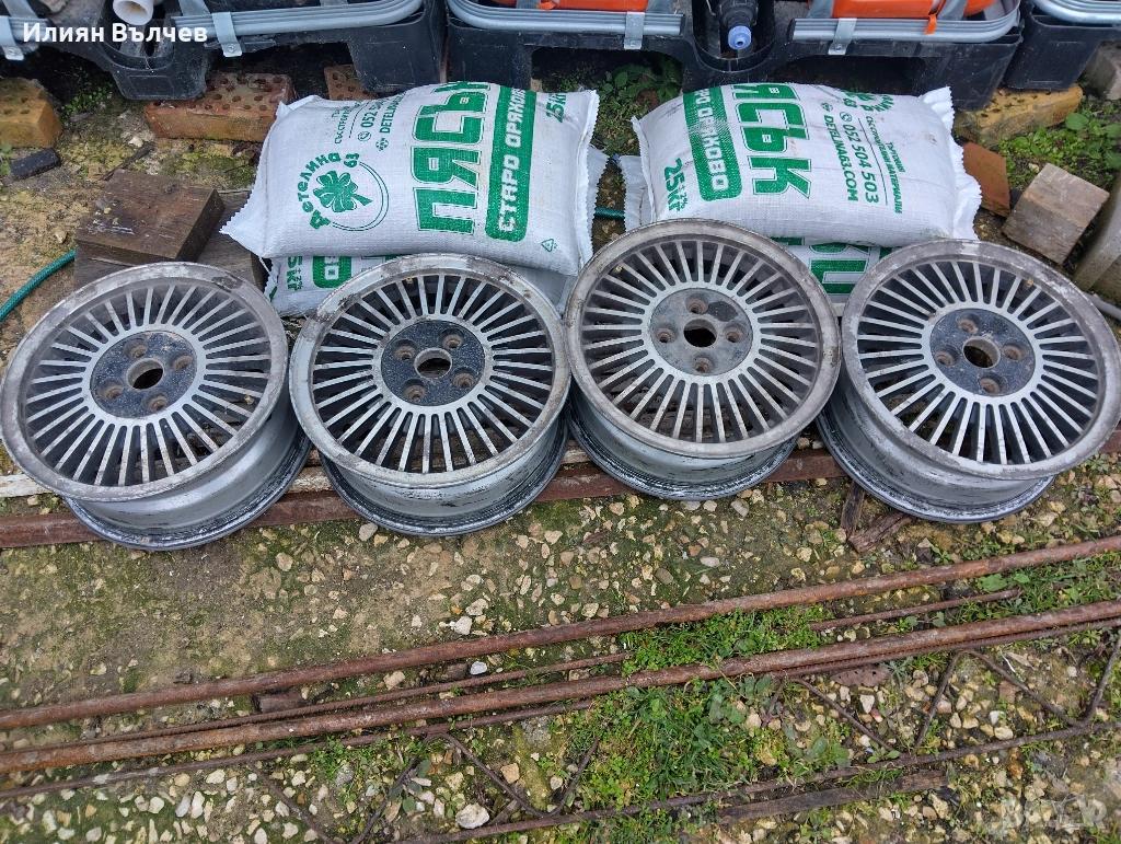 Алуминиеви джанти 14 цола 4x98 Fiat Лада Жигули Seat Ibiza(система порще до 92-ра година), снимка 1