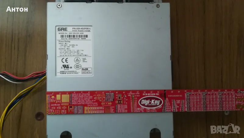 Импулсно захранване PSL520-AD(POE+), снимка 1