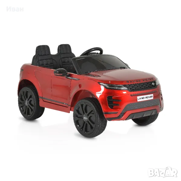  	ТОП ЦЕНА!НОВО!Акумулаторен джип RANGE ROVER EVOQUE с 4Х4,12Vбатерия,EVA гуми,Bluetooth , снимка 1