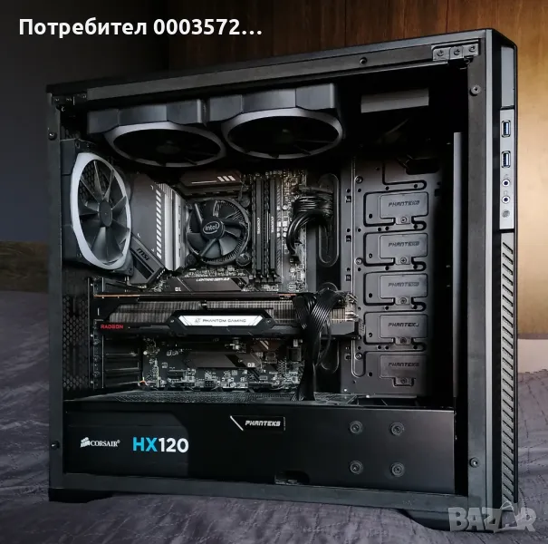 Геймърски компютър с видеокарта RX 6900 XT , снимка 1