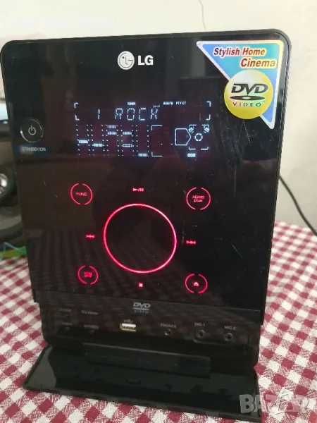 Стерео уредба LG с DVD , снимка 1