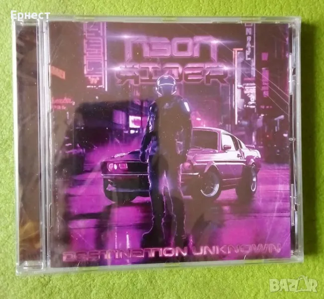 Neon Rider - Destination Unknown CD, снимка 1