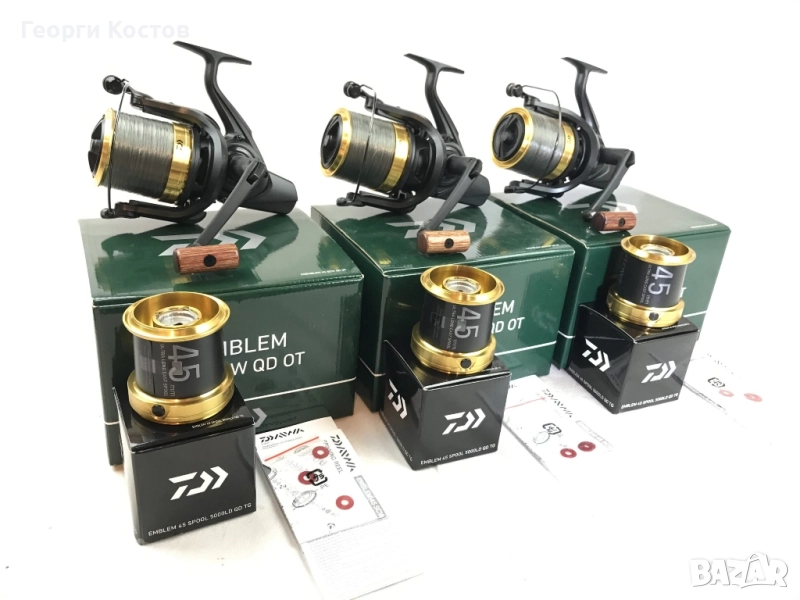 Макари Daiwa Emblem 45, снимка 1