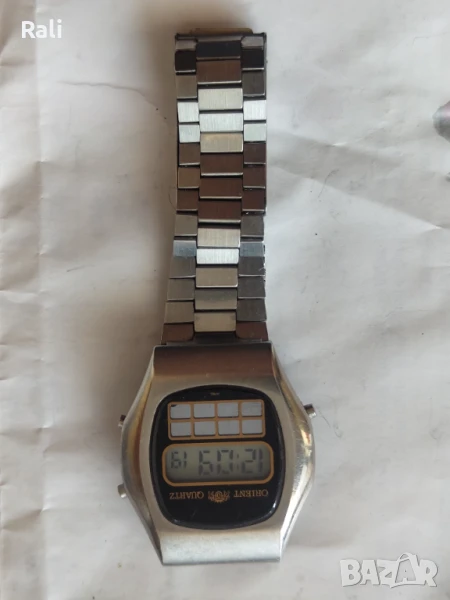 Соларен часовник Ориент , снимка 1