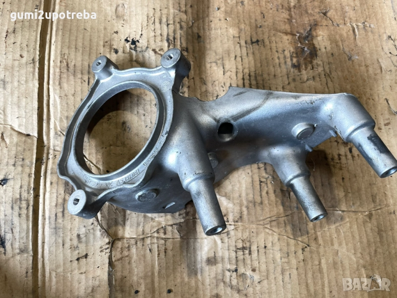 Държач Скоба Въздушна Помпа 7L5131081 Porsche Cayenne S 4.5 2005г 9PA, снимка 1