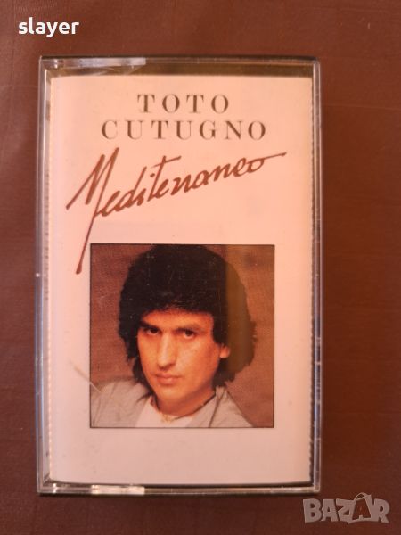 Оригинална касета Toto Cutugno, снимка 1