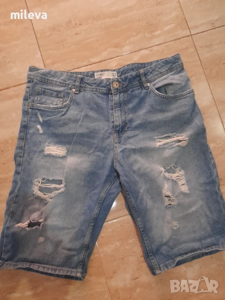 Мъжки къси дънки, снимка 1