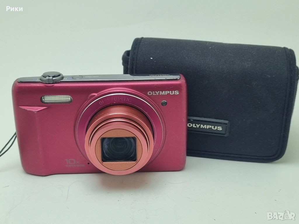 Olympus VR-340 Digital Camera 16.0 MP , снимка 1