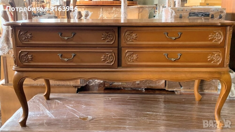 Барокова конзолна тоалетка, снимка 1