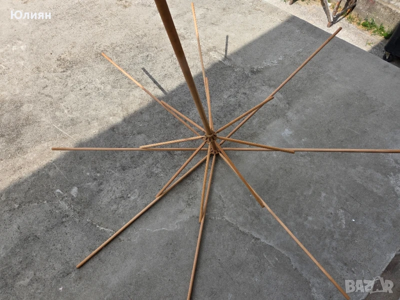 Чадър ,градински., снимка 1