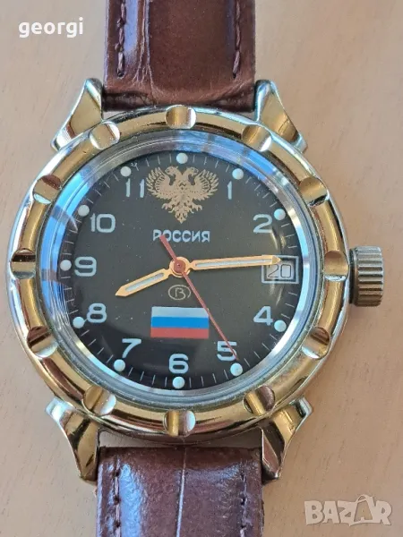 руски часовник Восток командирски автоматичен , снимка 1