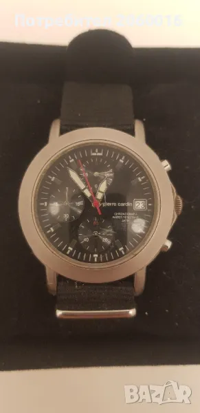 pierre cardin chronograph , снимка 1