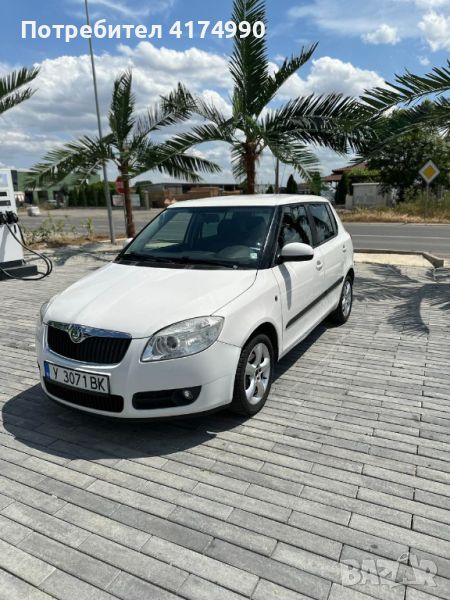 SKODA Fabia TopClever 1.2TSI 2010 100 852km, снимка 1