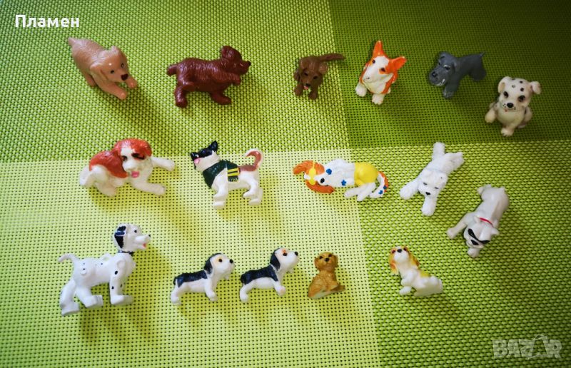 Колекция фигурки на кучетата , снимка 1