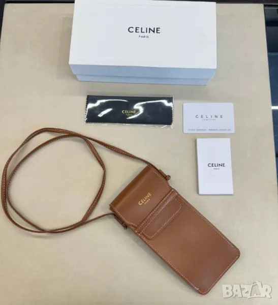 Калъф за очила и кутия celine , снимка 1