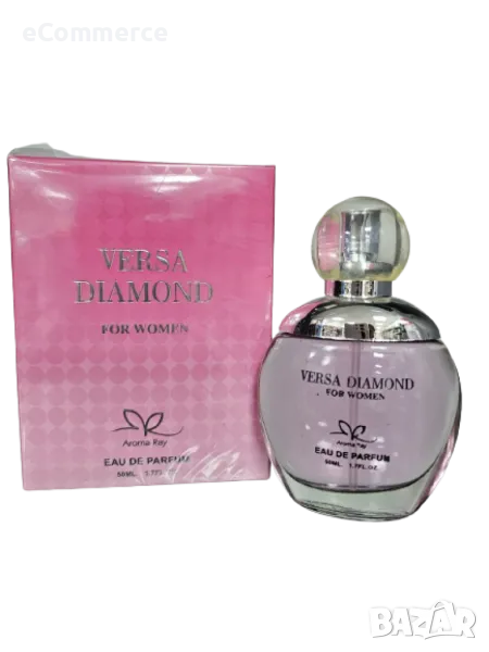 Парфюм Versa Diamond For Women Eau De Parfum 50ml. ✨? Виждаш ли тази искряща диамантена бутилка? Тов, снимка 1