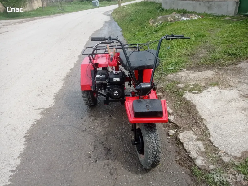 Мотоблок триколка Беларус , снимка 1