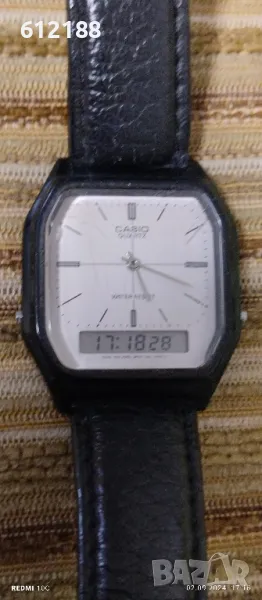 Casio 308 -AQ-8W  Hong Kong, снимка 1