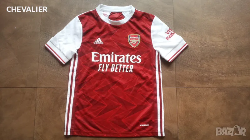 Adidas FC ARSENAL Kids Football T-Shirt Размер 11-12 г / 152 см детска футболна тениска 7-66, снимка 1