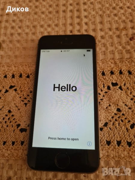 IPHONE 5S, снимка 1