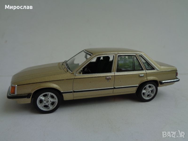 1:43 Schuco Opel Senator КОЛИЧКА ИГРАЧКА МОДЕЛ, снимка 1