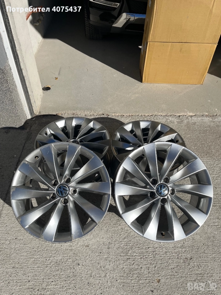 Джанти за VW 18 цола 5x112, снимка 1