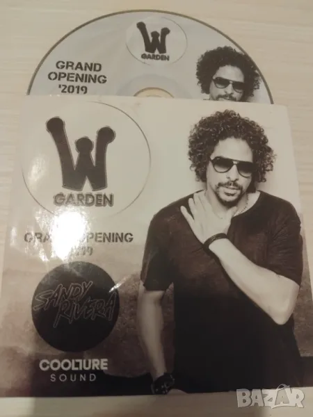 DJ CD Tuborg Open Fest - аудио диск музика, снимка 1