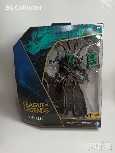 колекционерска фигура на Thresh от играта League of legends , снимка 1