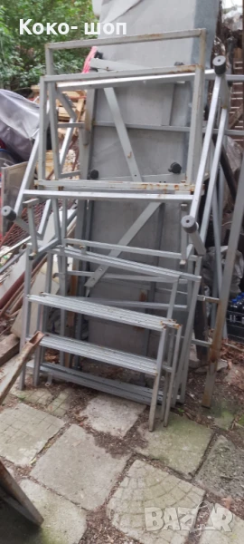 Метални решетки и остъклена желязна врата идр., снимка 1