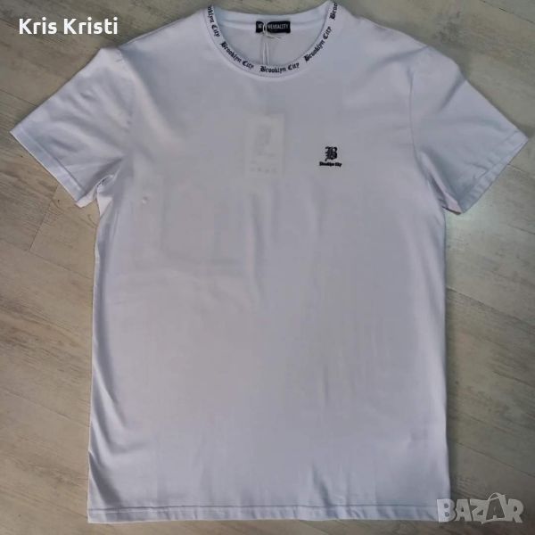 Мъжка тениска, бяла , снимка 1