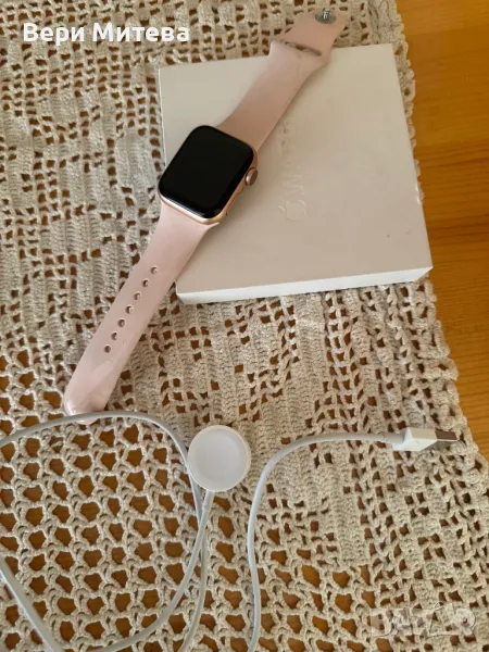 Apple watch 40 mm rose gold, снимка 1