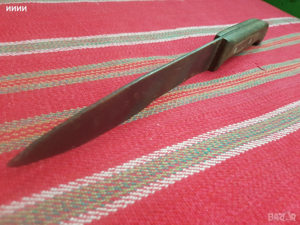 Крив овчарски нож , снимка 1