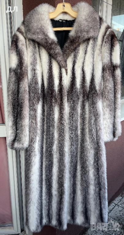 Палто от визон, норка, снимка 1