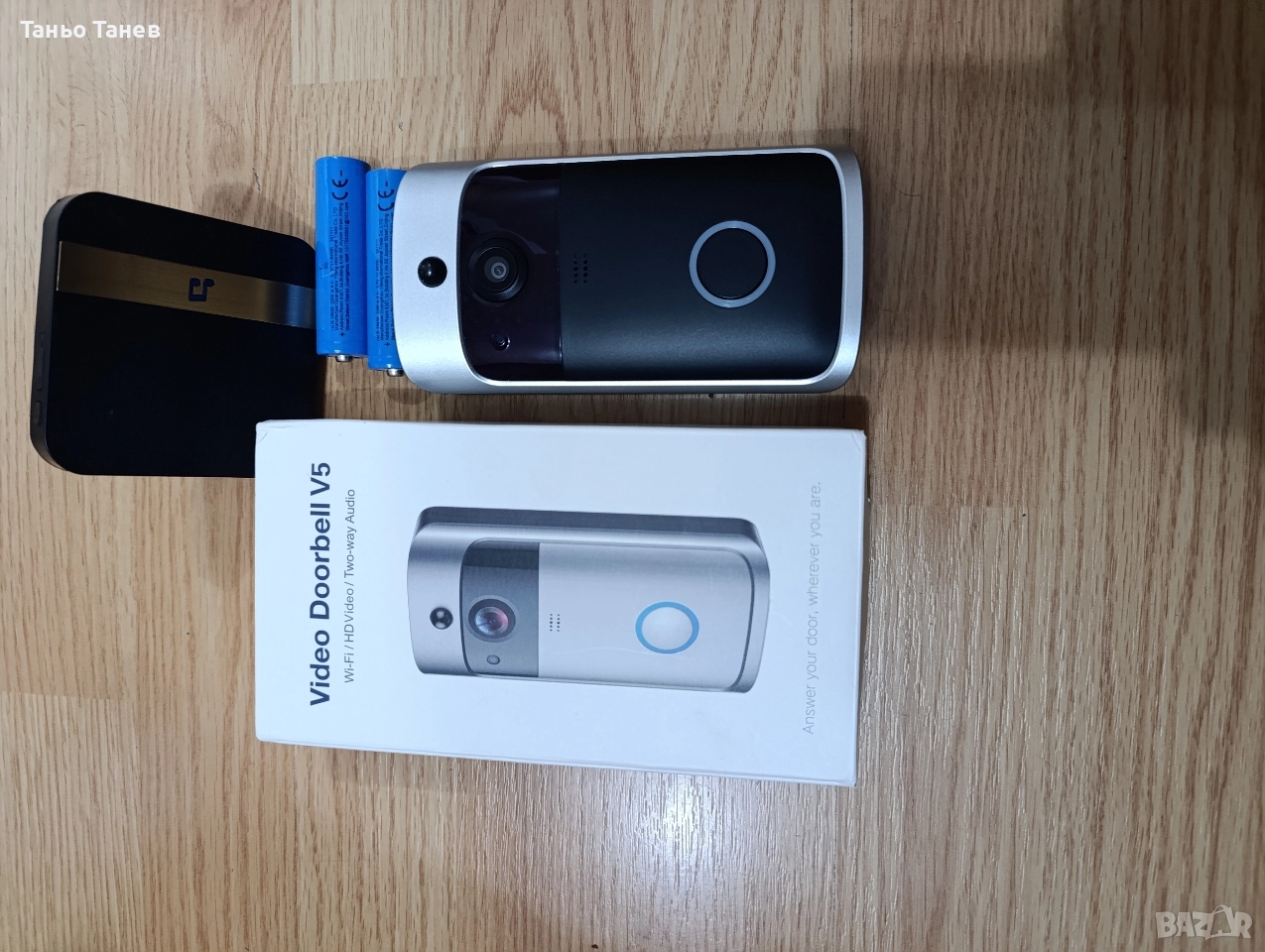 звънец с камера , снимка 1