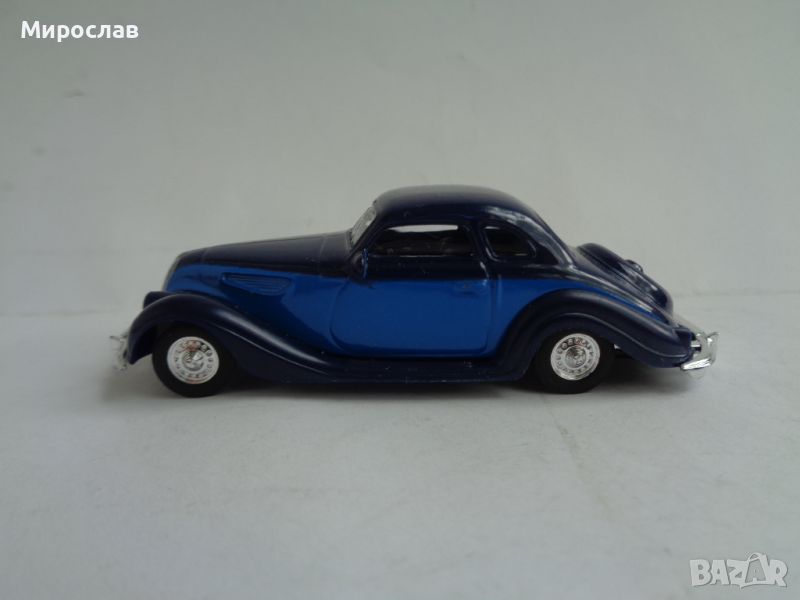 1/64 GRELL MODEL BMW ИГРАЧКА КОЛИЧКА МОДЕЛ, снимка 1