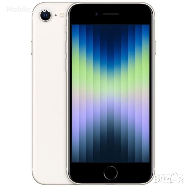 #iPhone SE 3 2022 256GB / White / , нов, снимка 1
